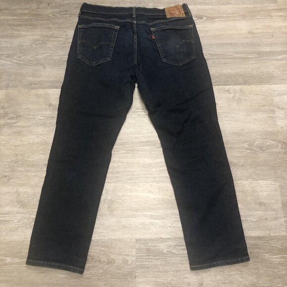 Levi's 541 Men Size 36x32 Blue Denim Jeans Wide Leg 10” Athletic Fit - Picture 5 of 7